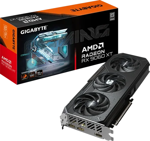Gigabyte Radeon&trade; RX 9060 XT Gaming OC 16GB 128Bit (GV-R9060XTGAMING_OC-16GD)