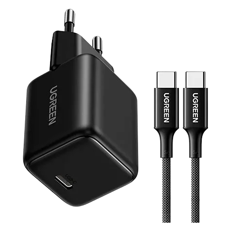 Ugreen 65012 X513 Power Adapter with 1m USB-C Cable