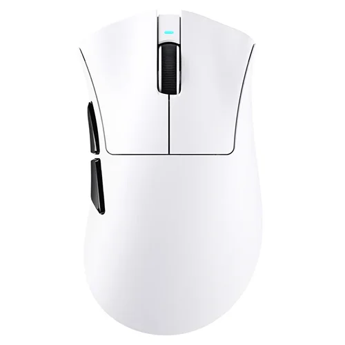 Attack Shark V3 White Gaming Mouse
