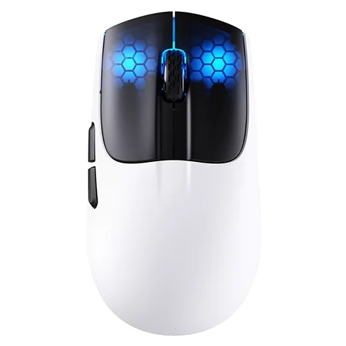 Attack Shark X5 RGB Black-White Gaming Mouse