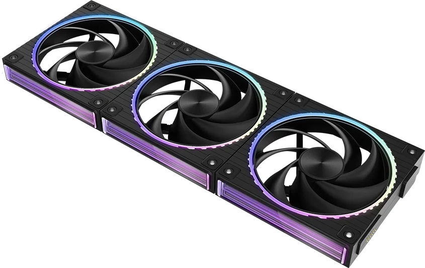 Zalman ZM-DF120 RA3 Black Case Fan