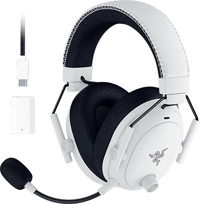 Razer BlackShark V3 Pro White Wireless ANC Esports Gaming Headset