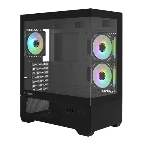 Zalman Chronix V2 Black Computer Case