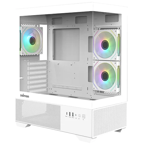 Zalman Chronix V2 White Computer Case