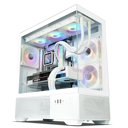 Zalman Chronix V2 White Computer Case
