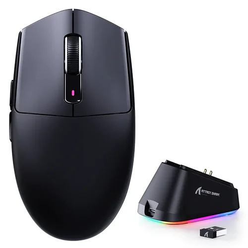 Attack Shark G3 Pro Black Gaming Mouse