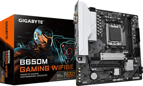 Gigabyte B650M Gaming WIFI 6E Motherboard