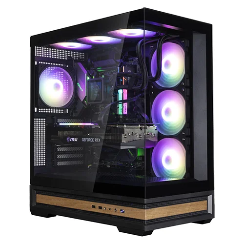 Zalman P40 Namu Black Computer Case