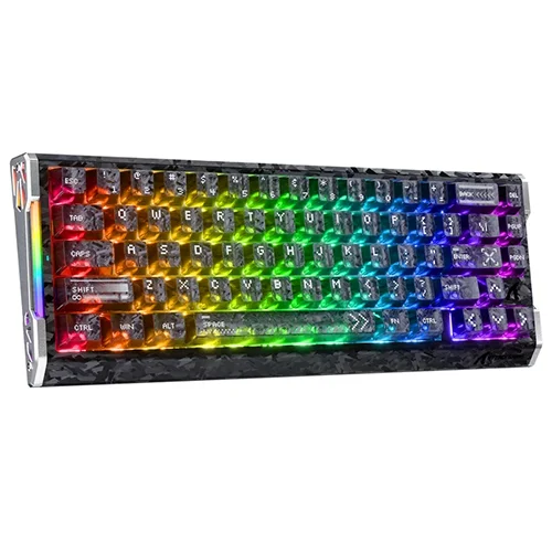 Attack Shark R68 HE (Inkshade) Carbon Fiber Rapid Trigger Keyboard