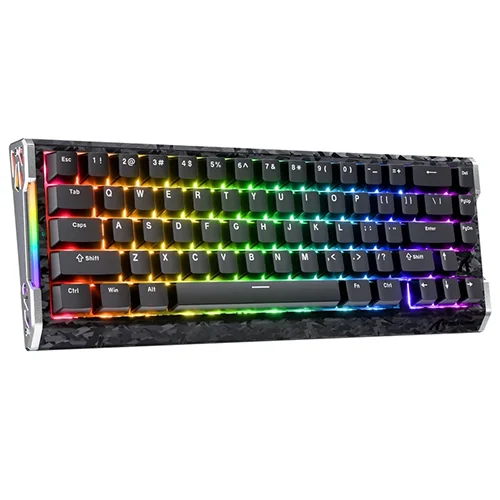 Attack Shark R68 HE Carbon Fiber Rapid Trigger Keyboard