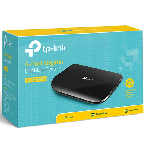 TP-Link TL-SG1005D 5-Port Gigabit Switch