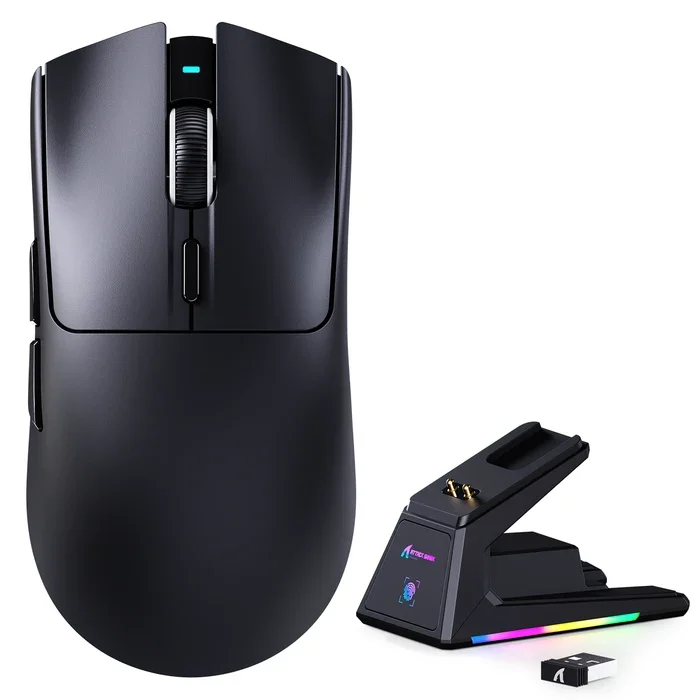 Attack Shark X1 Black Gaming Mouse