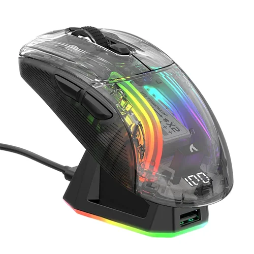 Attack Shark X2 PRO Black Gaming Mouse