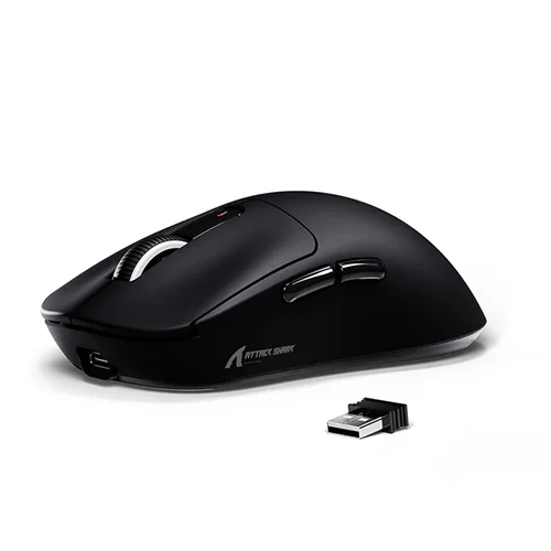 Attack Shark X3 Black Gaming Mouse