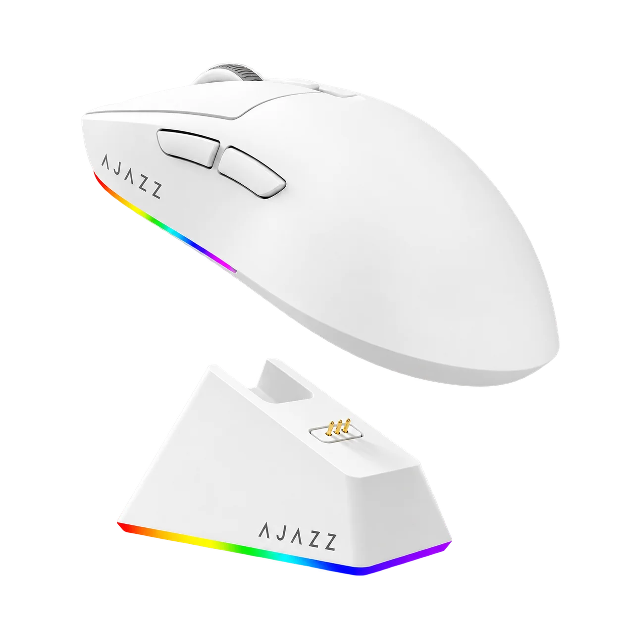 Ajazz AJ139 V2 MC White Simsiz Gaming Sican