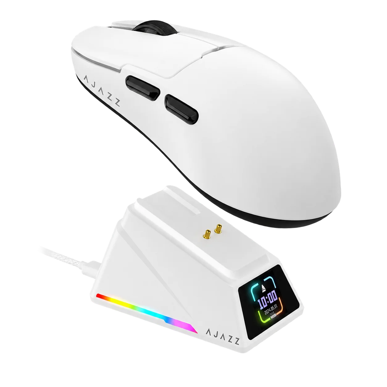 Ajazz AJ159 Apex White Simsiz Gaming Sican