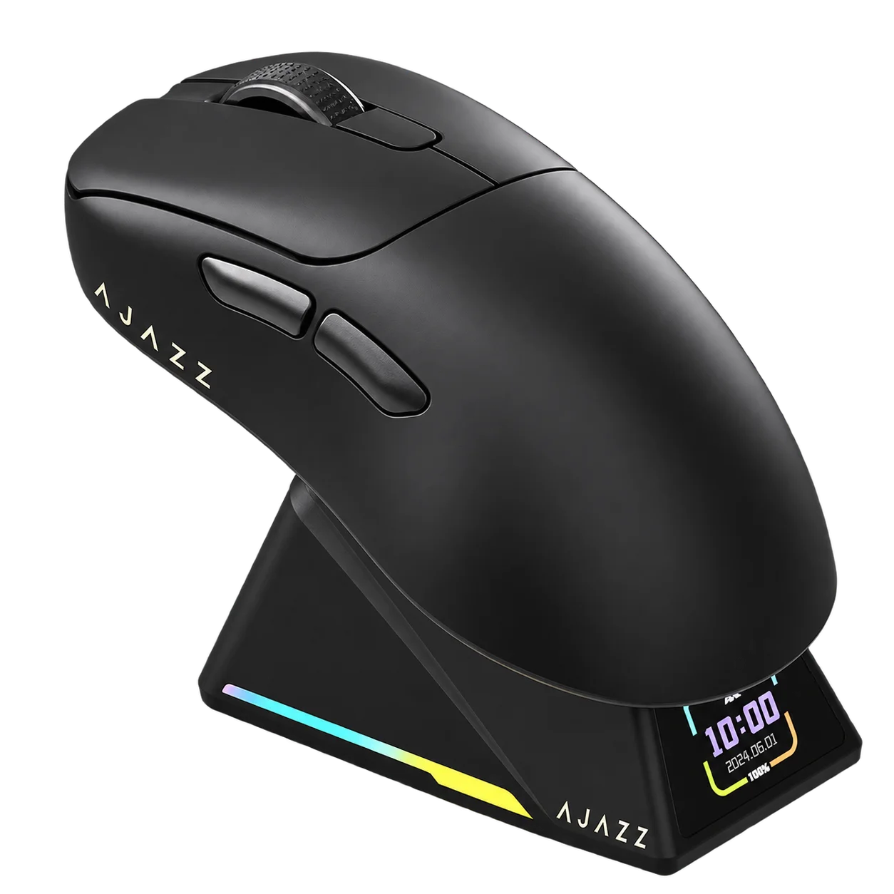 Ajazz AJ179 Pro Black Simsiz Gaming Sican