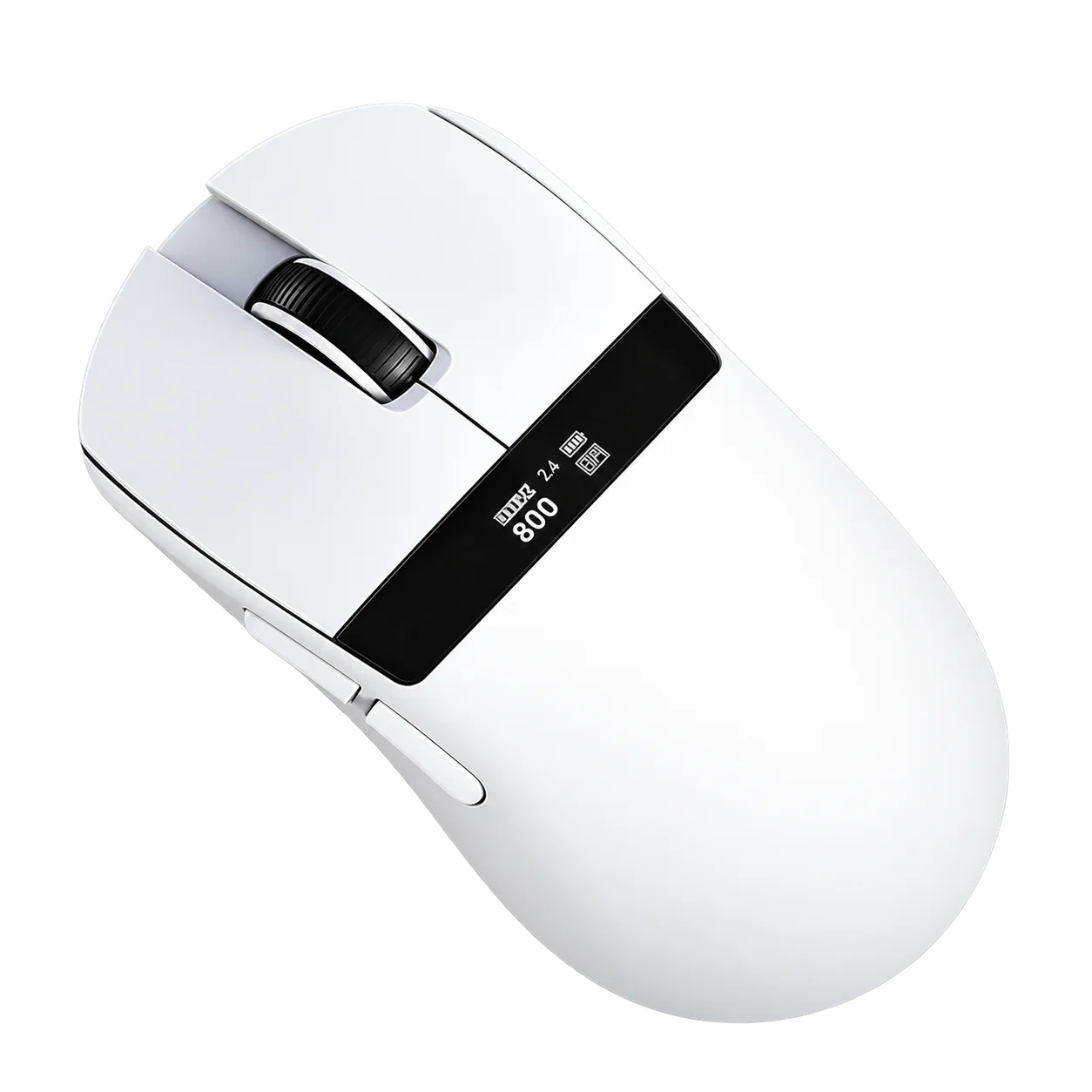 Ajazz NJ08 V2 White Simsiz Gaming Sican