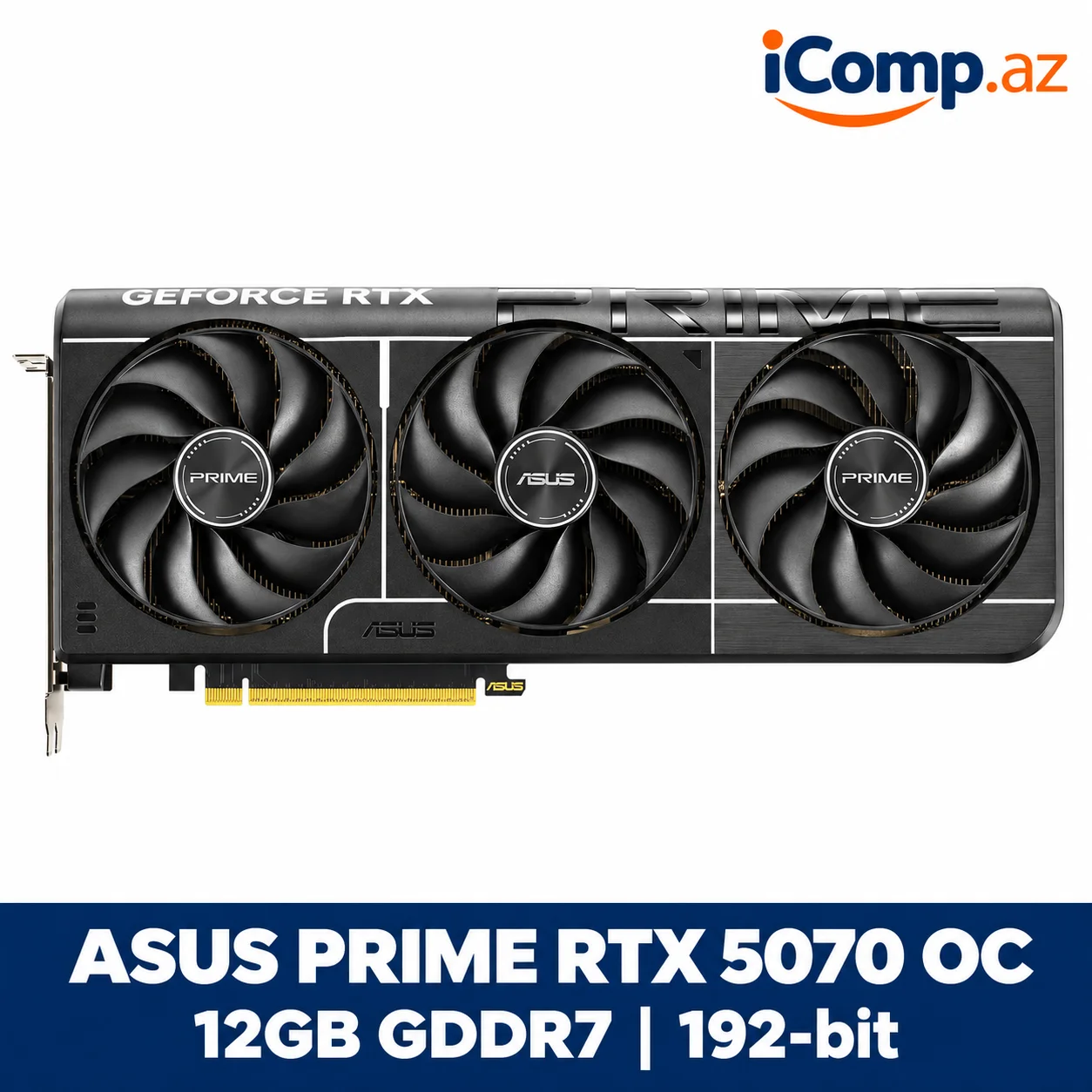 ASUS Prime GeForce RTX 5070 OC 12GB (90YV0M10-MVAA00) Videokart
