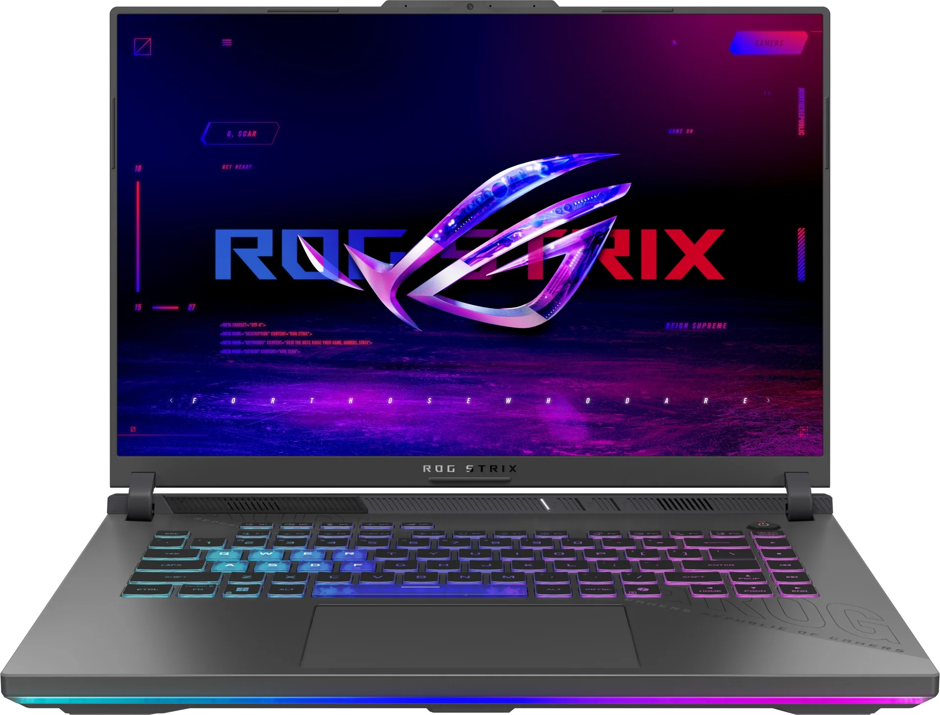 ASUS ROG Strix G16 G614PH-RV044 (90NR0KX7-M003W0) Gaming Noutbuk