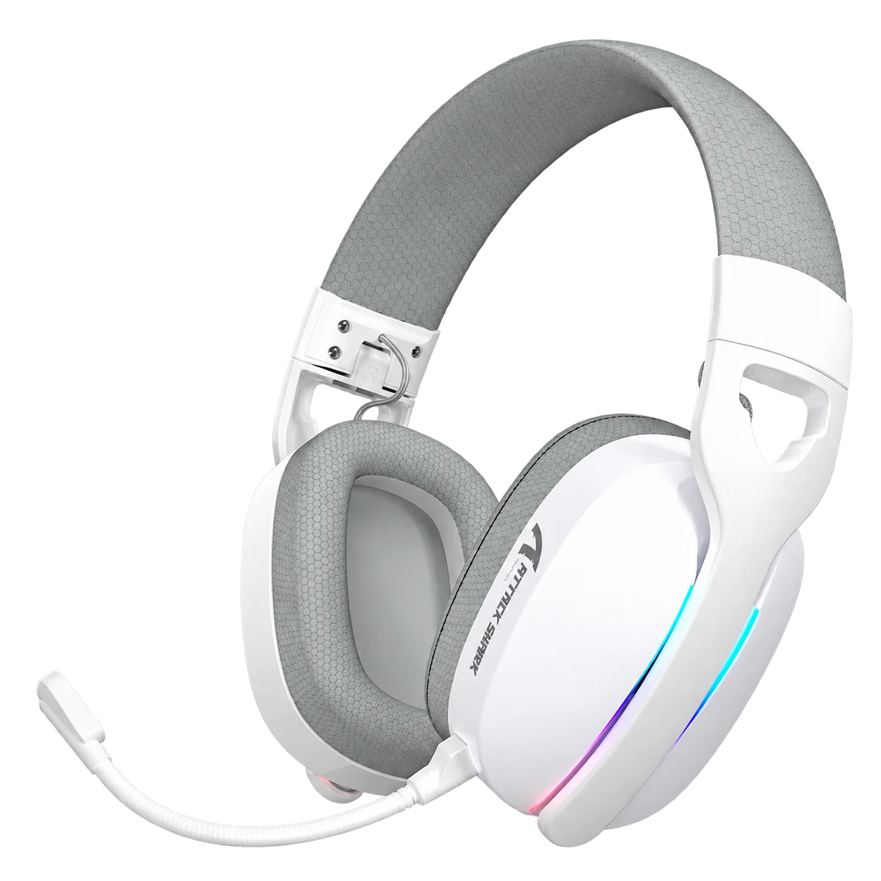 Attack Shark L90 White Simsiz Gaming Qulaqliq