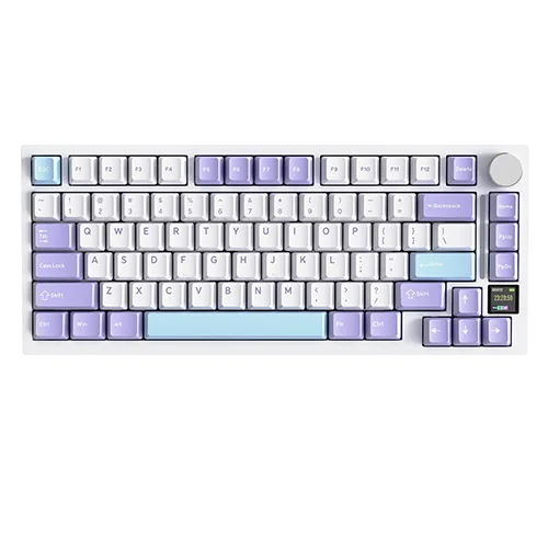 Attack Shark X820 Ultra Starlight White Gaming Keyboard