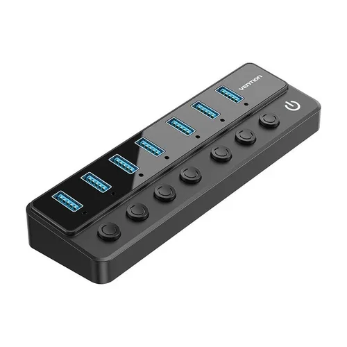 Vention (CHXB0) 8 port USB-B to USB-A Powered Switch