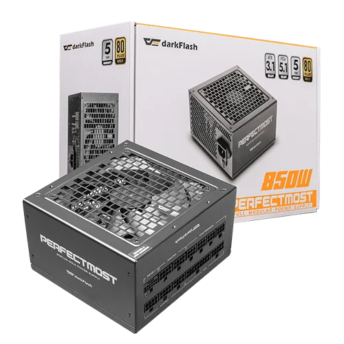 Darkflash PMT850A3 850W 80PLUS Gold Power Supply