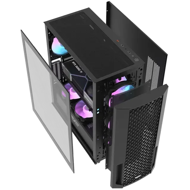 Aigo DarkFlash DF2100 Black E-ATX Case