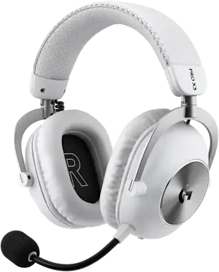 Logitech G PRO X3 Lightspeed White Wireless Gaming Headset