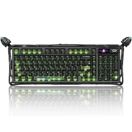 GravaStar Mercury K98 Pro Phantom Black Gaming Keyboard