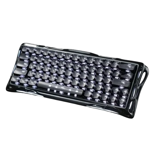 GravaStar Mercury V60 Ultra Obsidian Black Gaming Keyboard