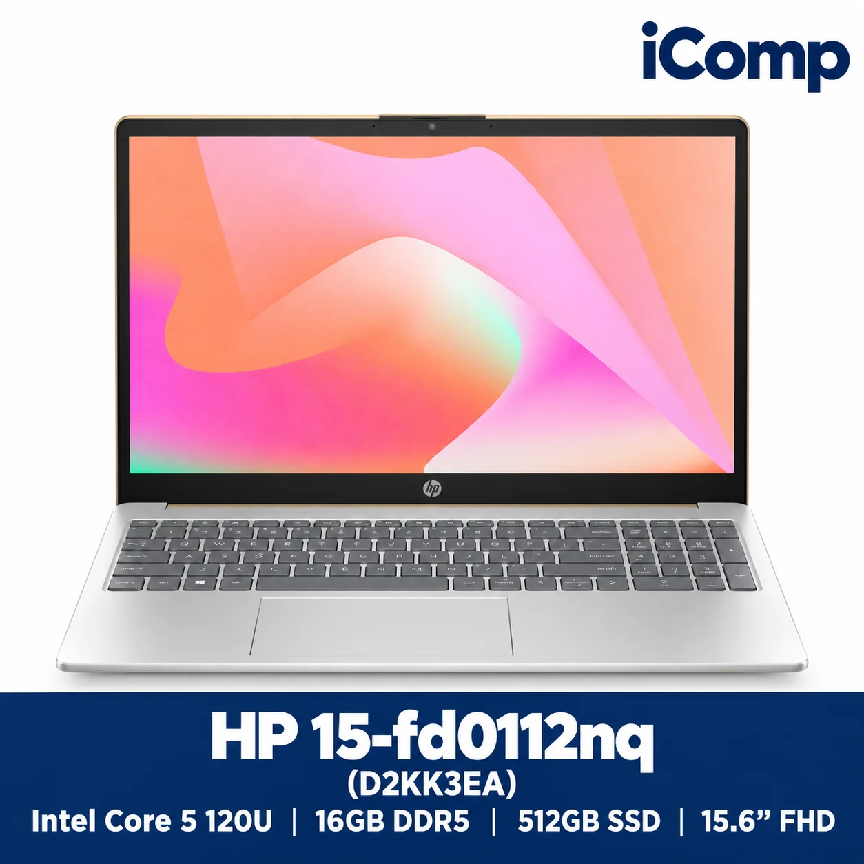 HP 15-fd0112nq (D2KK3EA) Laptop