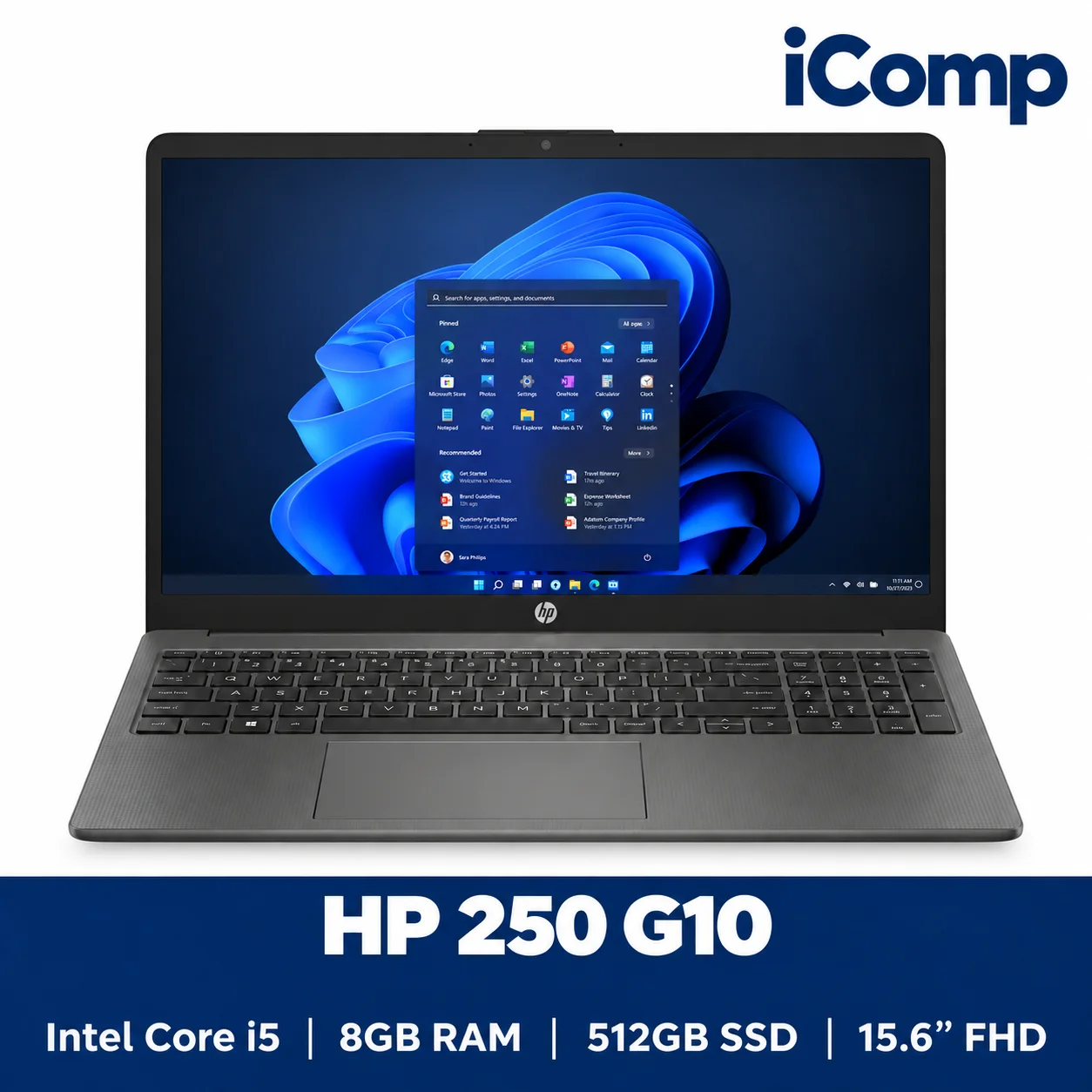 HP 250 G10 (8A5D4EA) Laptop