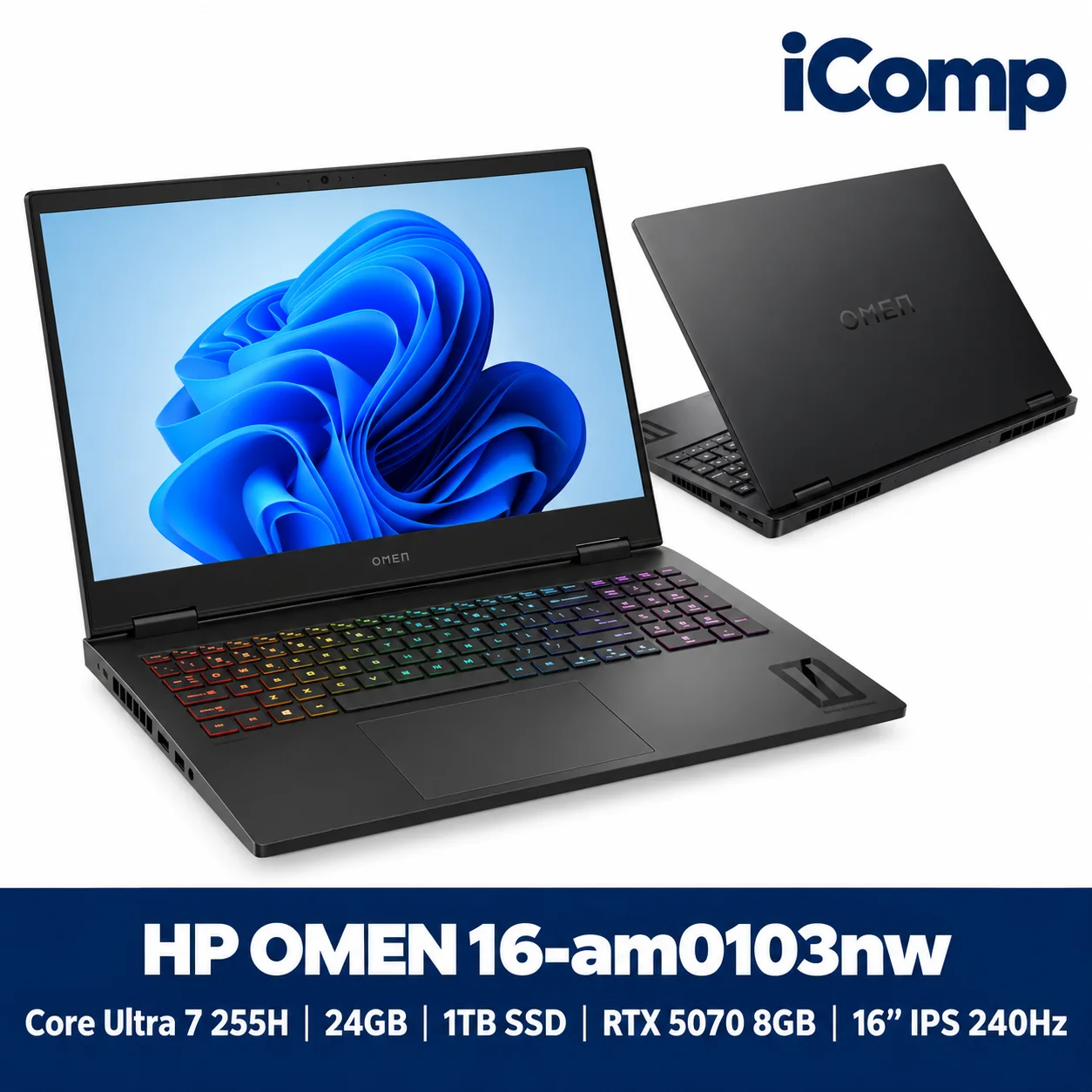 HP OMEN 16-am0103nw (D2YW7EA) Laptop