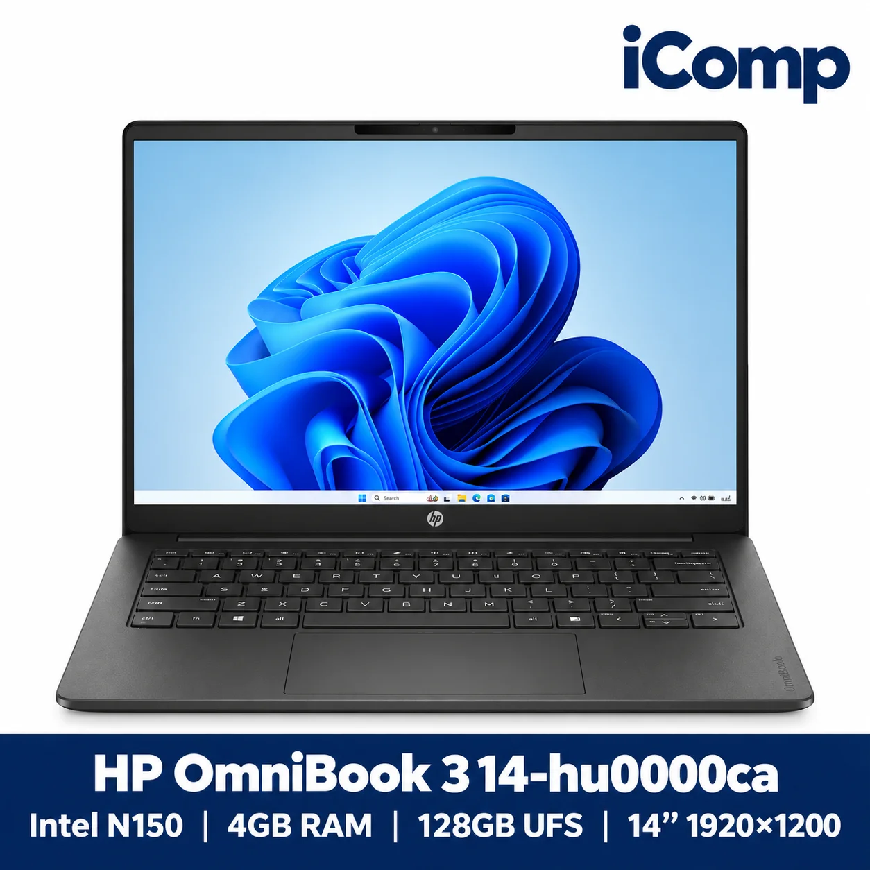 HP OmniBook 3 14-hu0000ca (D85YXUA) Laptop