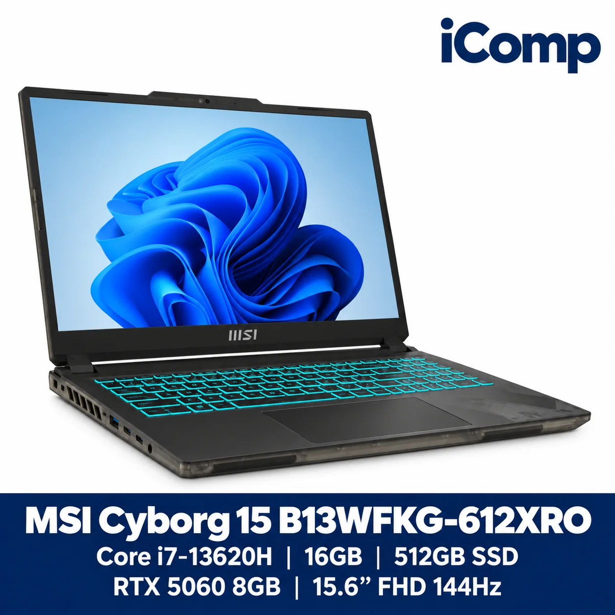 MSI Cyborg 15 B13WFKG-612XRO (9S7-15Q342-612) Laptop