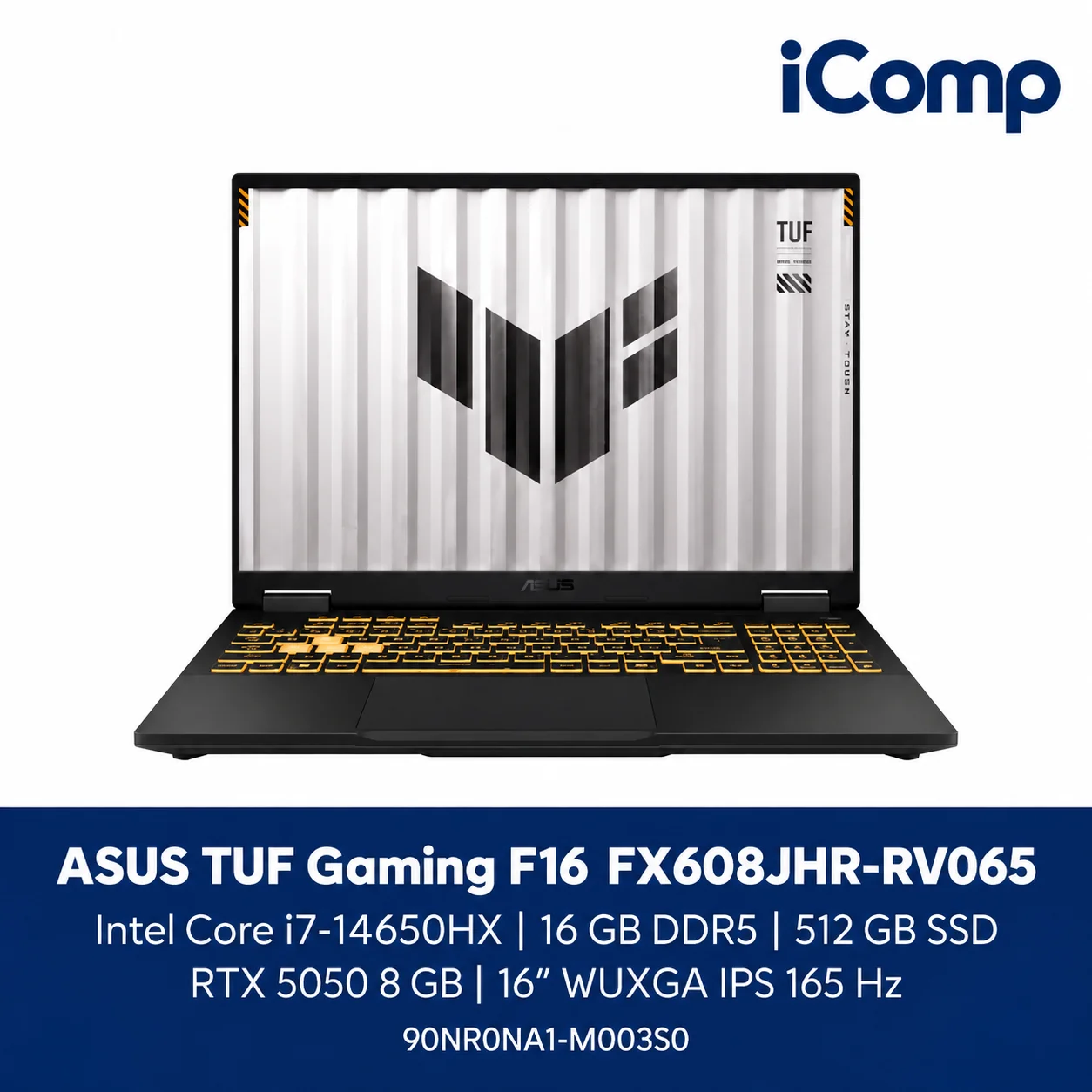 ASUS TUF Gaming F16 FX608JHR-RV065 (90NR0NA1-M003S0) Gaming Laptop