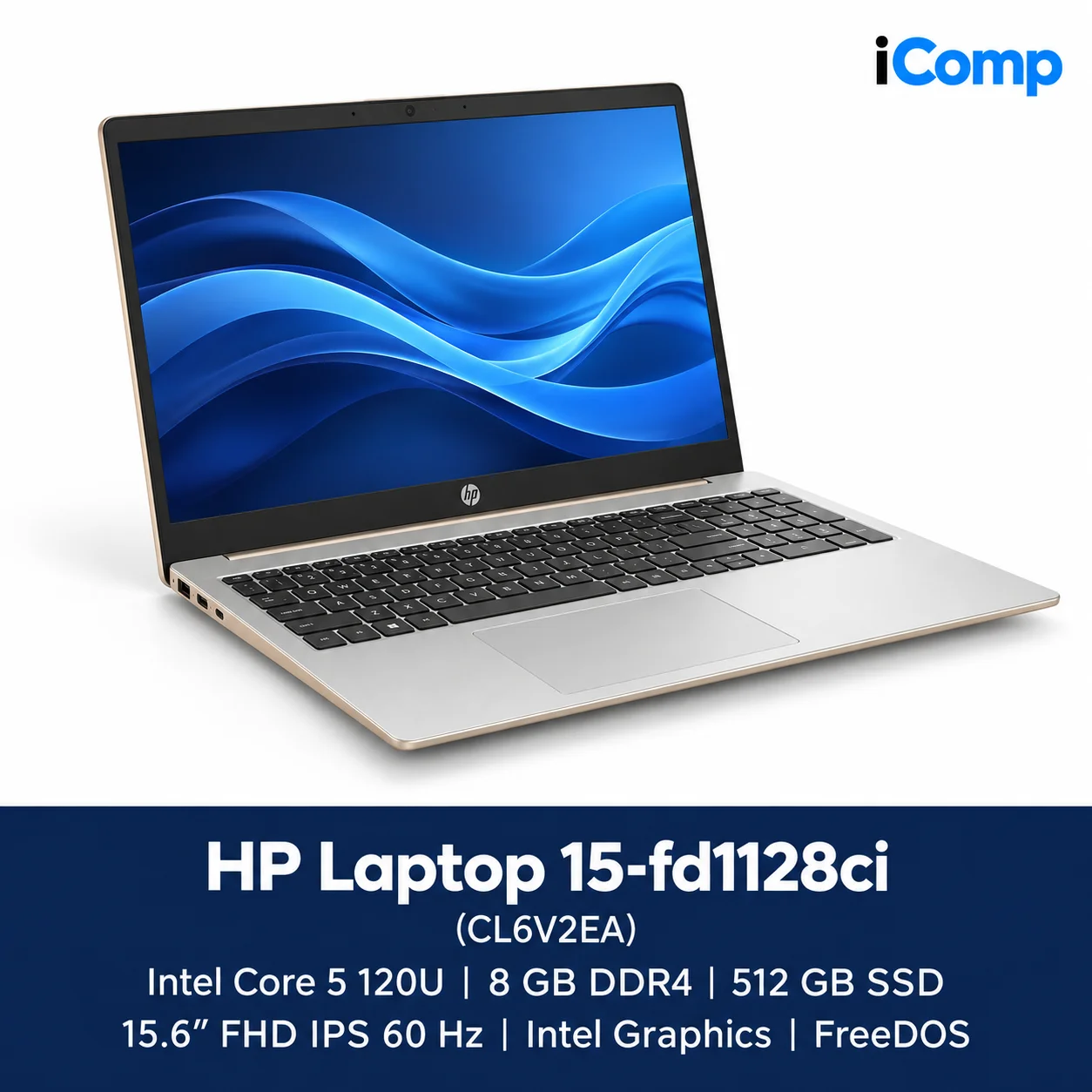 HP Laptop 15-fd1128ci (CL6V2EA)