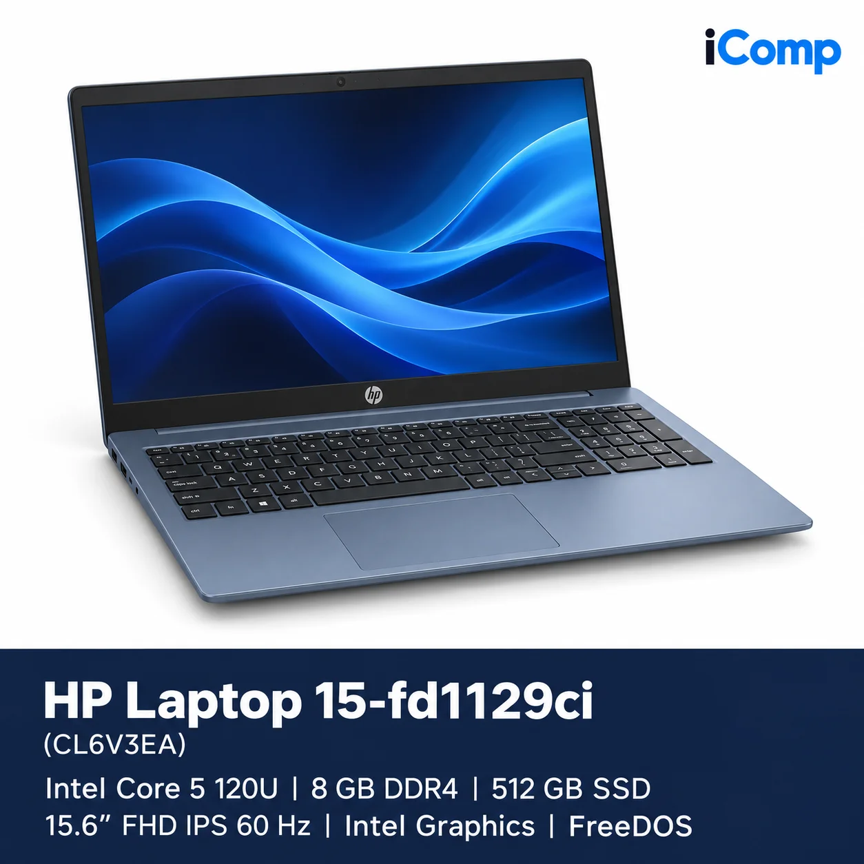 HP Laptop 15-fd1129ci (CL6V3EA)