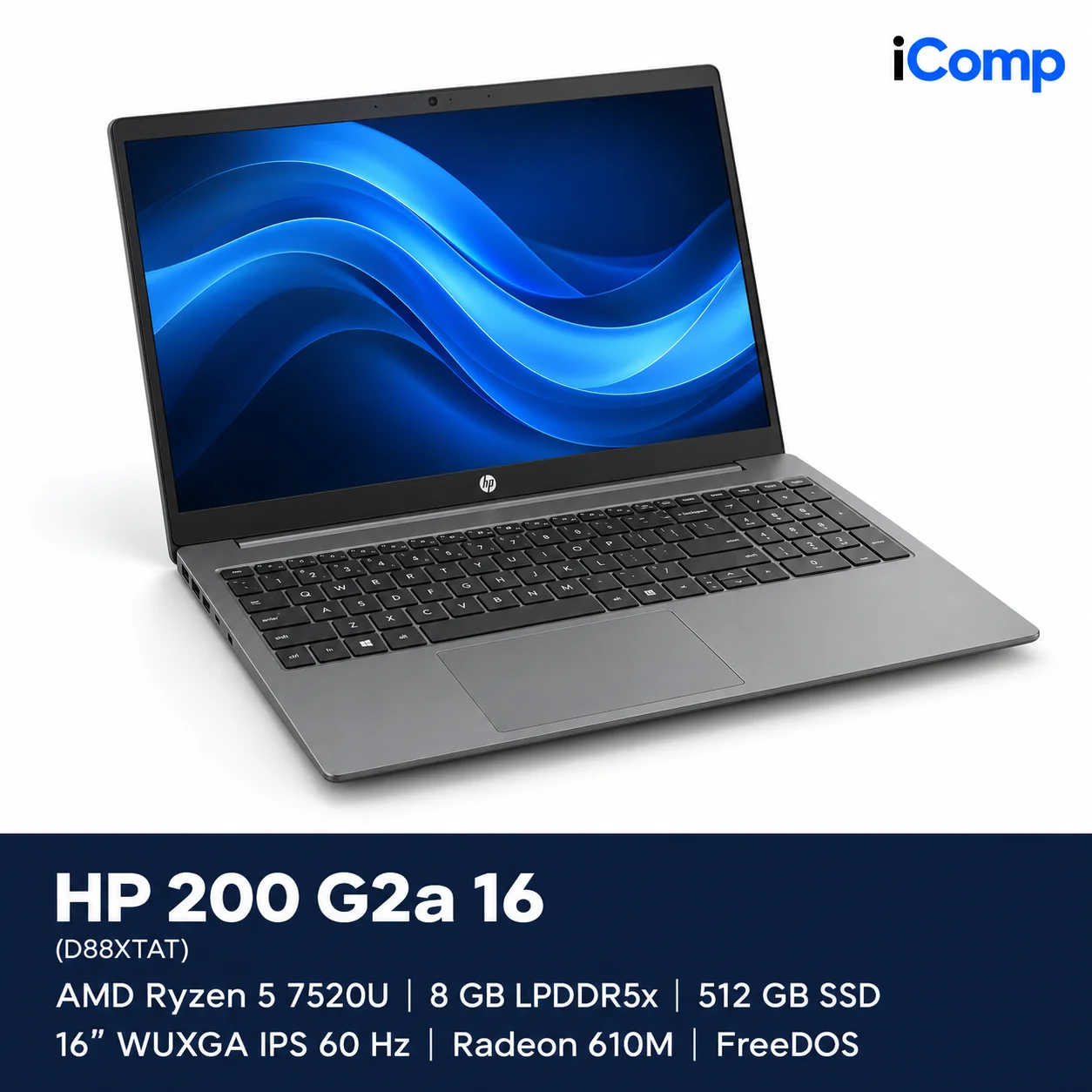 HP 200 G2a 16 (D88XTAT) Laptop