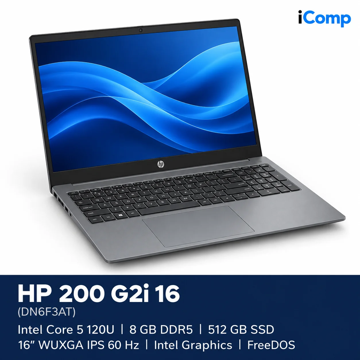HP 200 G2i 16 (DN6F3AT) Laptop