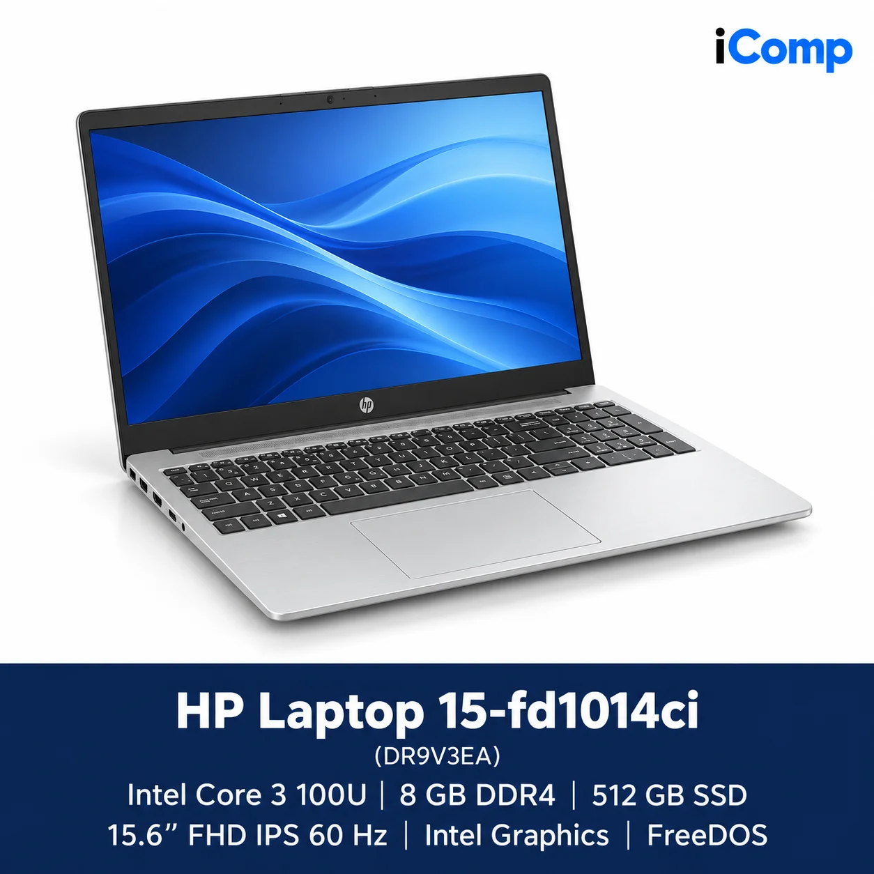 HP Laptop 15-fd1014ci (DR9V3EA)
