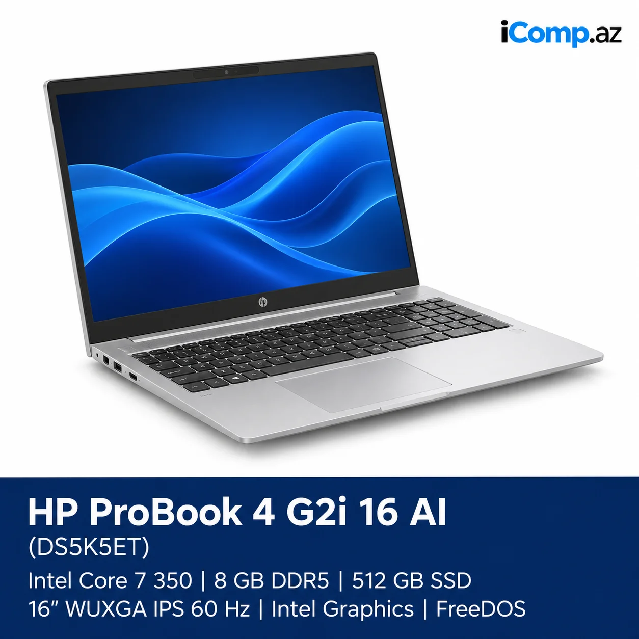 HP ProBook 4 G2i 16 AI (DS5K5ET) Laptop