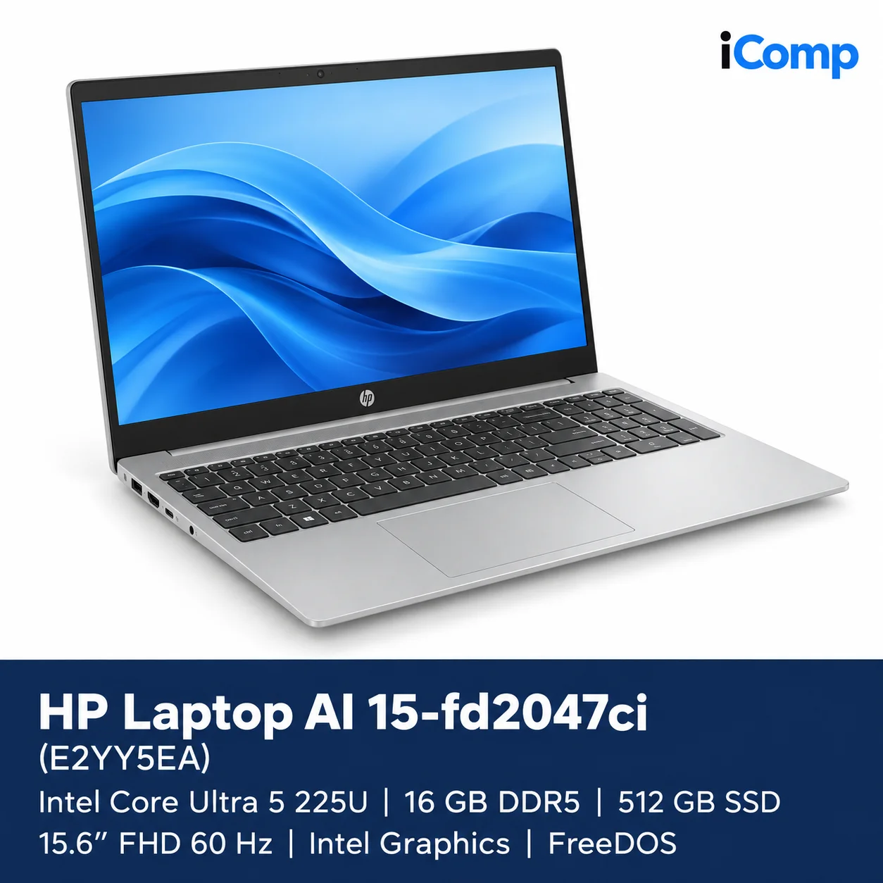 HP Laptop AI 15-fd2047ci (E2YY5EA)