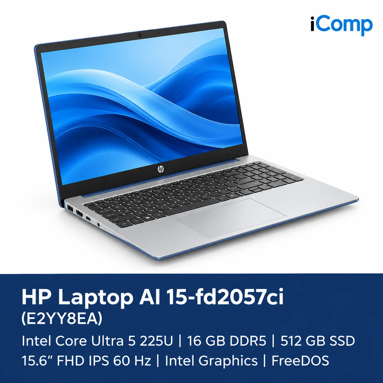 HP Laptop AI 15-fd2057ci (E2YY8EA)