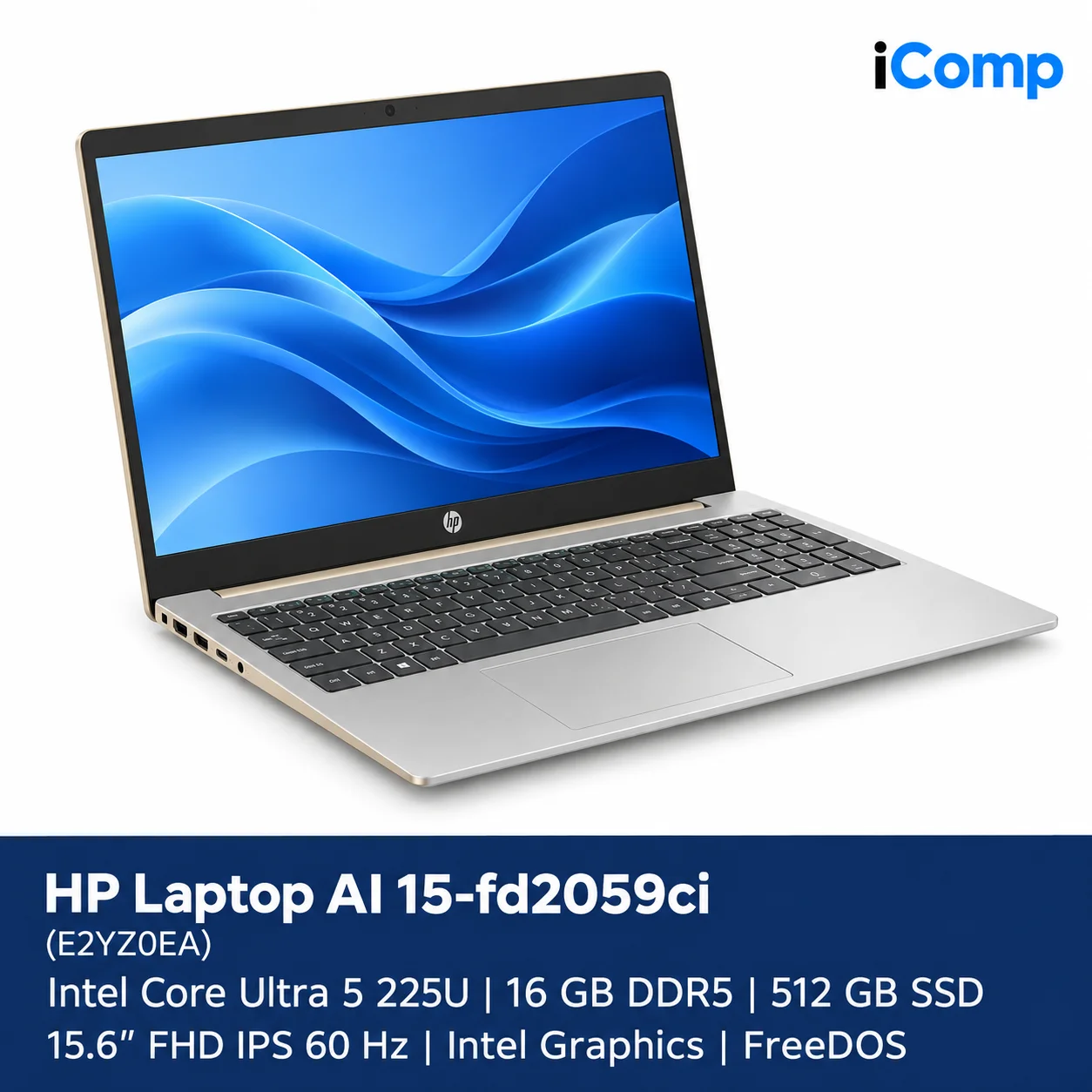 HP Laptop AI 15-fd2059ci (E2YZ0EA)