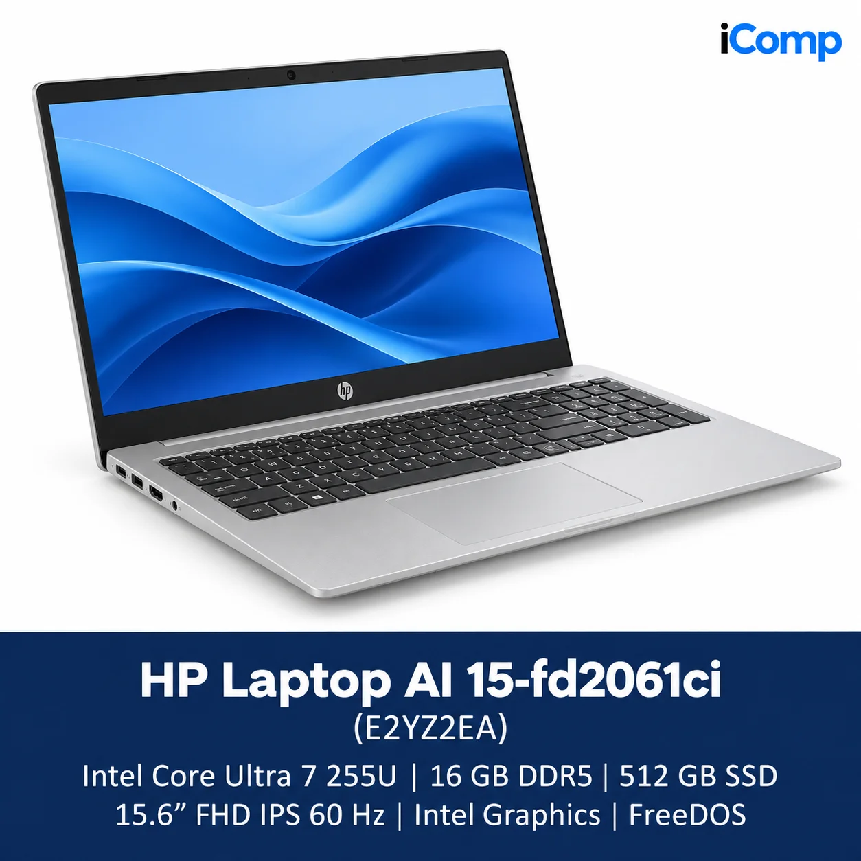 HP Laptop AI 15-fd2061ci (E2YZ2EA)