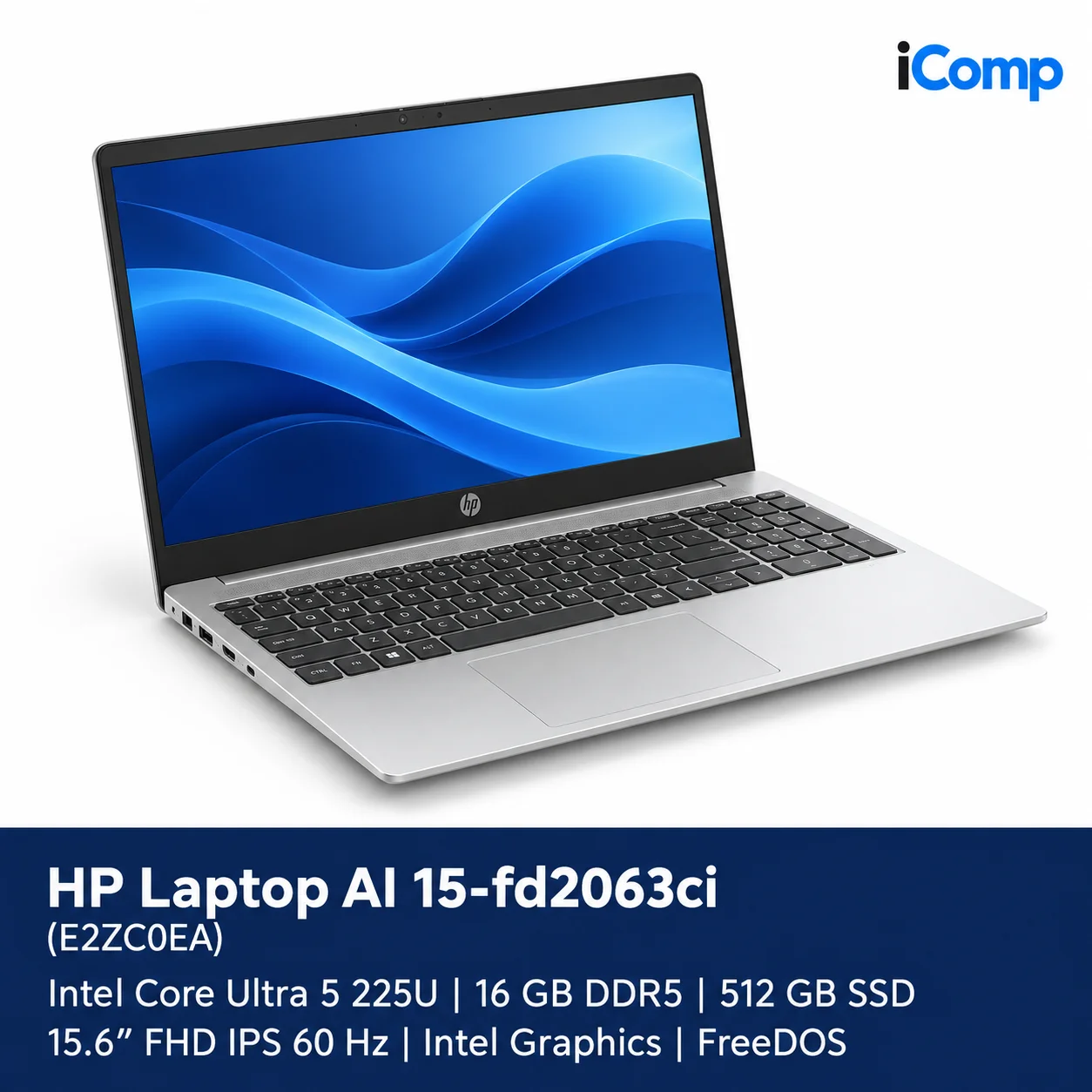HP Laptop AI 15-fd2063ci (E2ZC0EA)