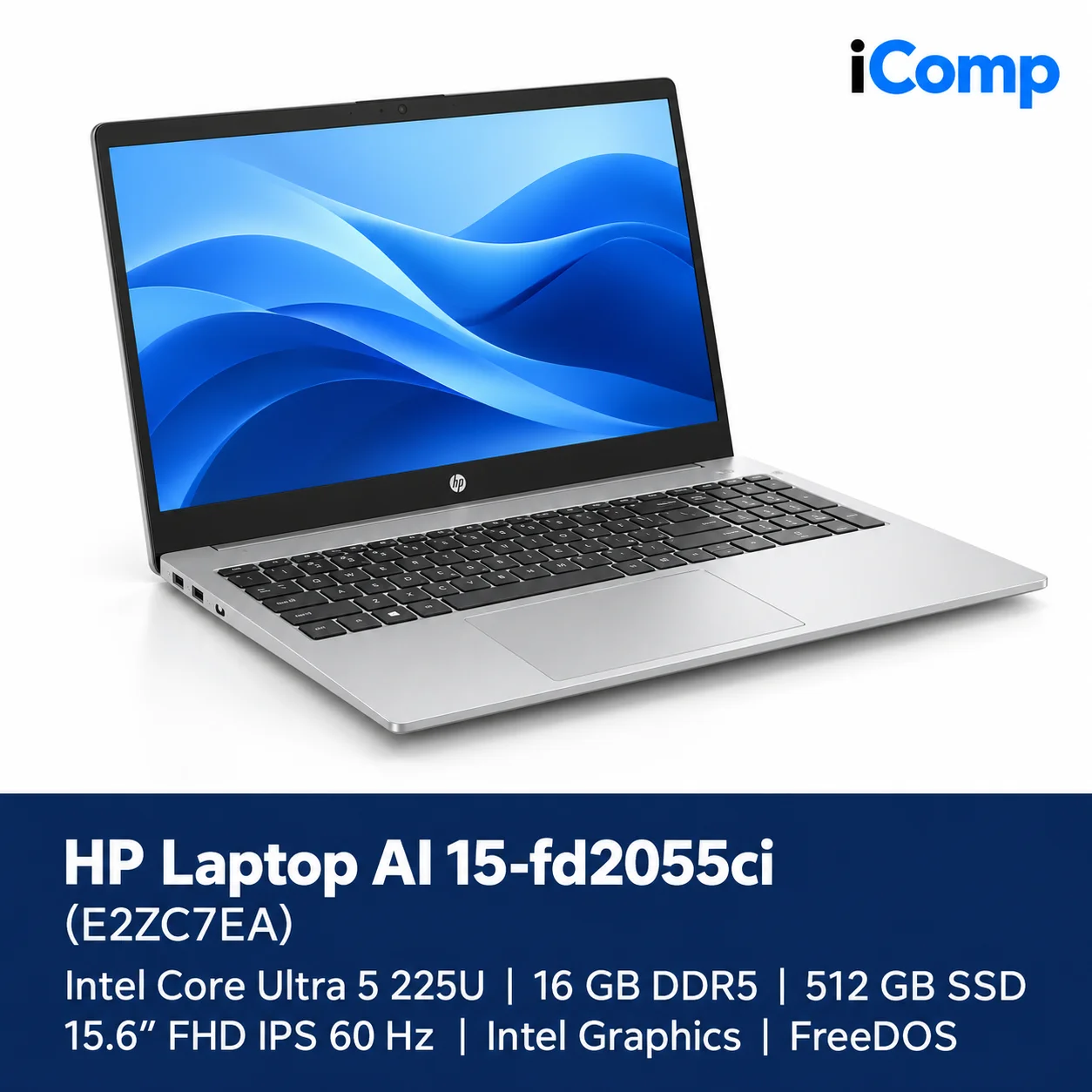 HP Laptop AI 15-fd2055ci (E2ZC7EA)